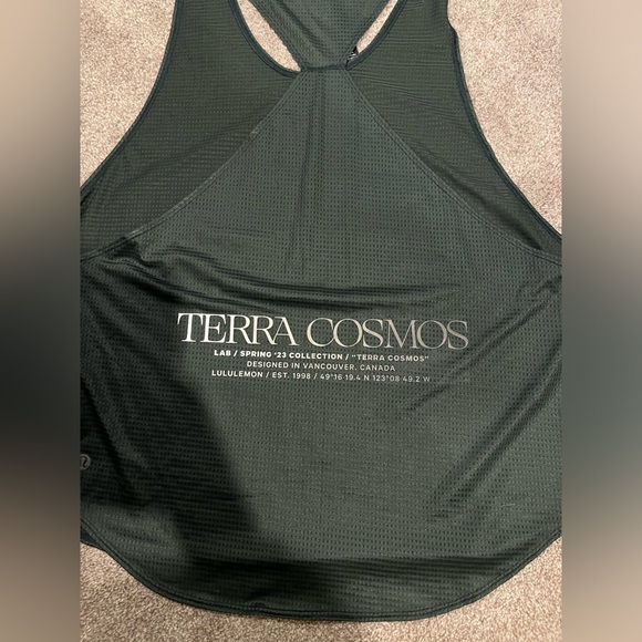 Lululemon Lab Grid Mesh Singlet Graphic - Picture 5 of 7